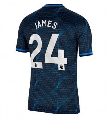 Chelsea Reece James #24 Bortatröja 2023-24 Kortärmad